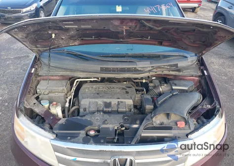 2012 Honda Odyssey Ex из США, поврежденный, VIN 5FNRL5H46CB101441